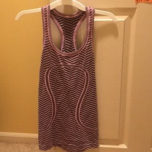 Lululemon size 2 swiftly racer back